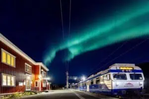 The Northern Lights Arctic Train