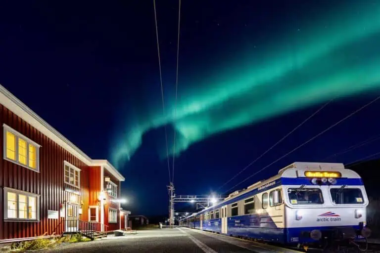 The Northern Lights Arctic Train