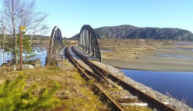 טיול רכבות בנורווגיה