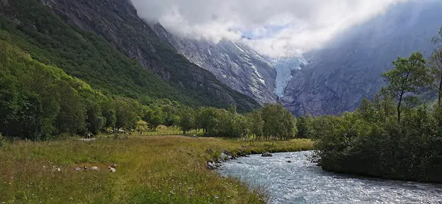 Briksdal Glacier