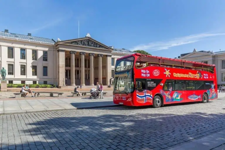 Oslo: Hop-On Hop-Off Bus Tour