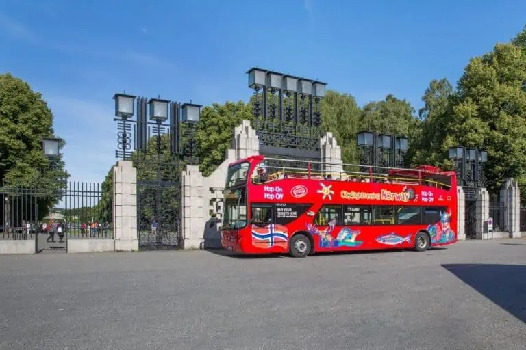 Oslo: Hop-On Hop-Off Bus Tour