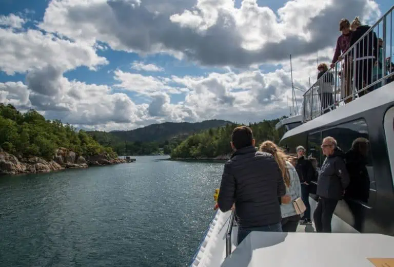 Stavanger Scenic Fjord Cruise