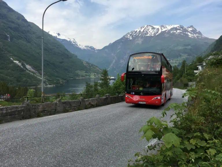 Geiranger 24-Hour Hop-On Hop-Off Bus Ticket