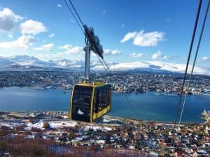 Fjellheisen Cable Car