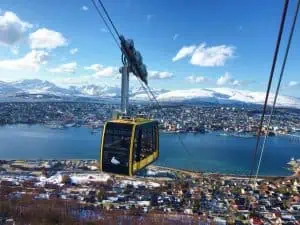 Fjellheisen Cable Car