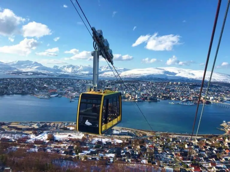 Fjellheisen Cable Car