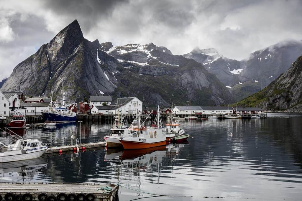 Travelling with a campervan in Norway