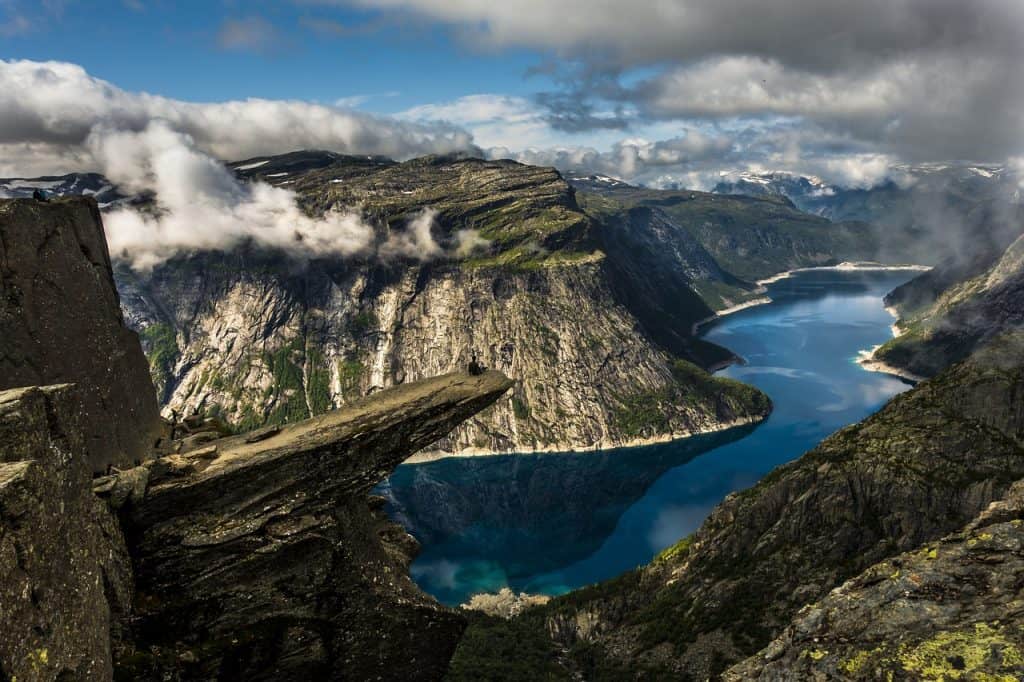 Travelling with a campervan in Norway