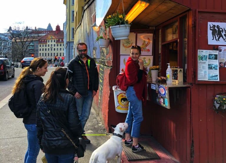 Oslo - Street Food Walking Tour