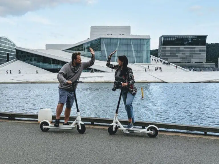 Oslo City Highlights E-Scooter
