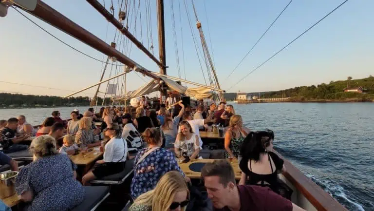 oslo fjord shrimp and music