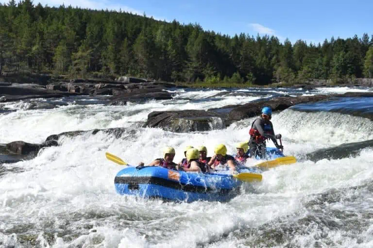 extreme rafting tour norway