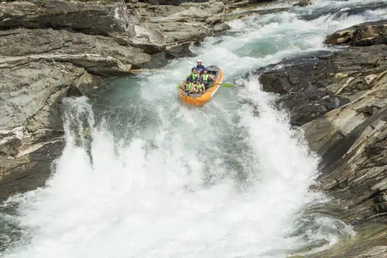 extreme rafting tour norway