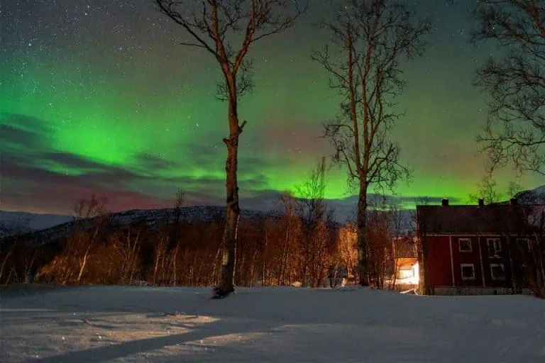 train ride - northern lights norway