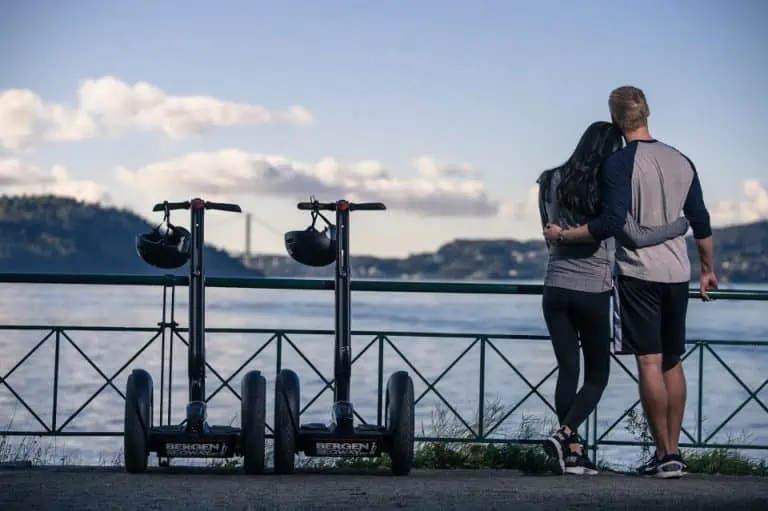 guided segway tour bergen