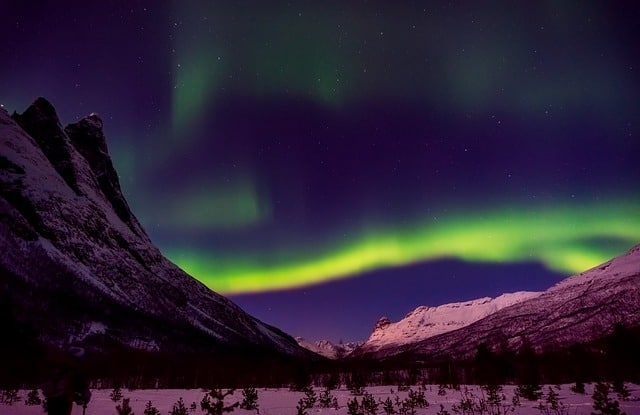 seiland nationalpark norway