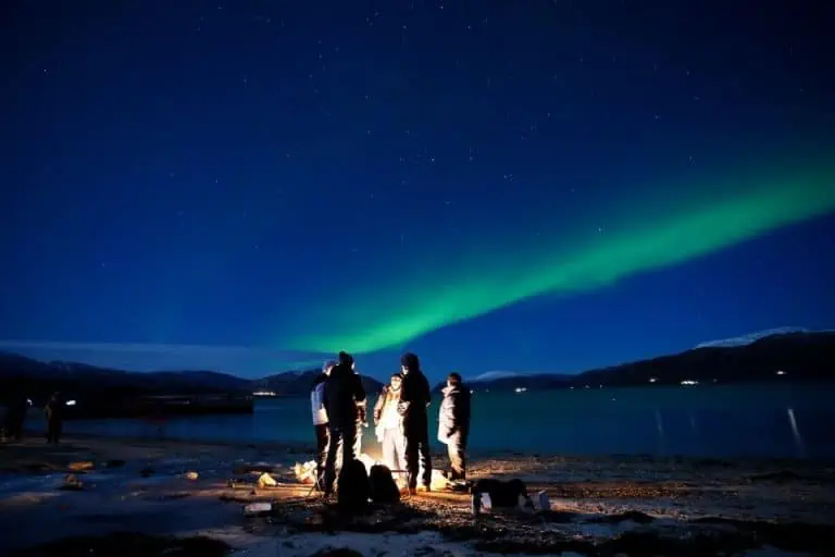 northern lights photo tour norway