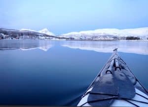 tromso guided kayak tour