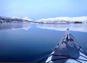 tromso guided kayak tour