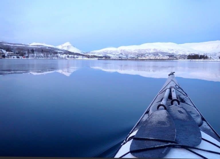 tromso guided kayak tour