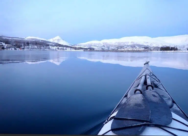 tromso guided kayak tour