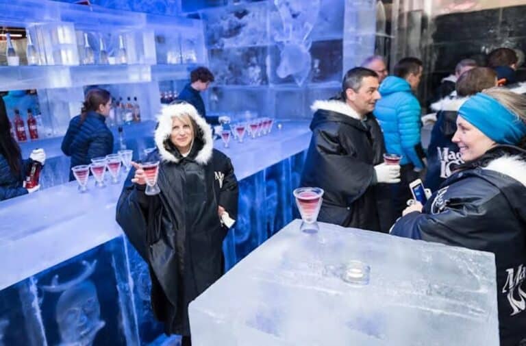 Tromsø: Magic Ice Bar